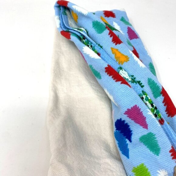 Target 2 Pack 'Merry Christmas' Hand Towels Cream Blue Wondershop™. B31 - Picture 4 of 10